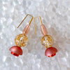 Bauhaus 209 Earrings Gold - One of a Kind