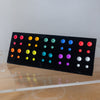 Color Dot Stud Earrings