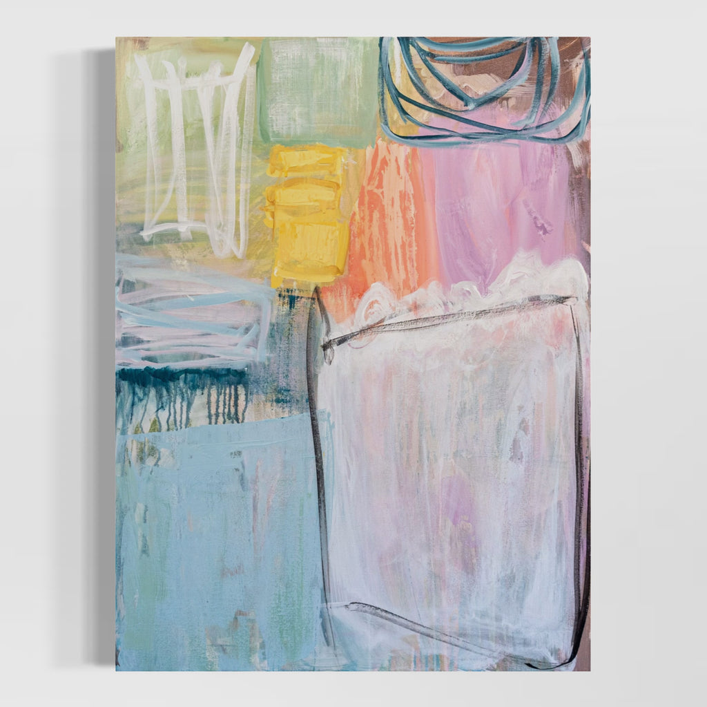 "Light Finds a Way" 30x40