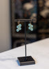 Chalcedony 4 Stone Earrings