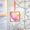 Merry & Bright Original Art Ornament #0