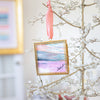 Merry & Bright Original Art Ornament #10