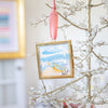 Merry & Bright Original Art Ornament #11