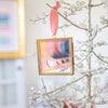 Merry & Bright Original Art Ornament #14