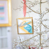 Merry & Bright Original Art Ornament #15