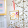 Merry & Bright Original Art Ornament #17