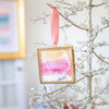 Merry & Bright Original Art Ornament #21