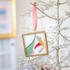 Merry & Bright Original Art Ornament #22