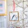 Merry & Bright Original Art Ornament #23