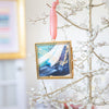 Merry & Bright Original Art Ornament #27