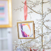Merry & Bright Original Art Ornament #31
