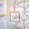 Merry & Bright Original Art Ornament #33