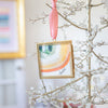 Merry & Bright Original Art Ornament #36