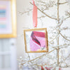 Merry & Bright Original Art Ornament #37