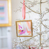 Merry & Bright Original Art Ornament #3