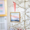 Merry & Bright Original Art Ornament #6