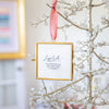 Merry & Bright Original Art Ornament #9