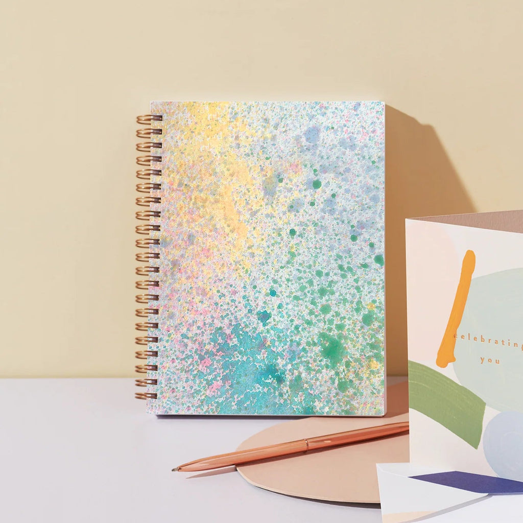 Painted Mystic Journal - Hand Painted