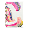Candy Swirl Boxed Notebook - Hand Painted