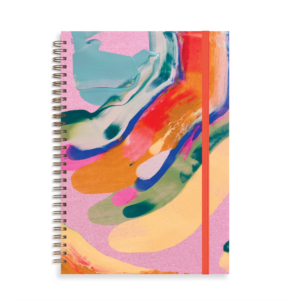 Moglea Hand Painted Palmita Composition Notebook - 2 sizes