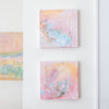"There’s No Place Like Space 1 and 2" 12"x12"
