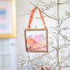 Merry & Bright Original Art Ornament Velvet #1