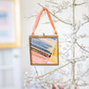 Merry & Bright Original Art Ornament Velvet #4