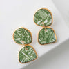 Porcelain Bungalow Earrings