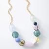Iris Glass Blown Necklace
