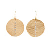 Orbit Bronze Earrings