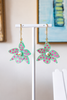Orchid Earring