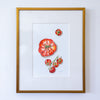 "Ordinary Beauty" in 8x10 Brass Frames - Tomatos