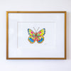 "Ordinary Beauty" in 8x10 Brass Frames - Butterfly