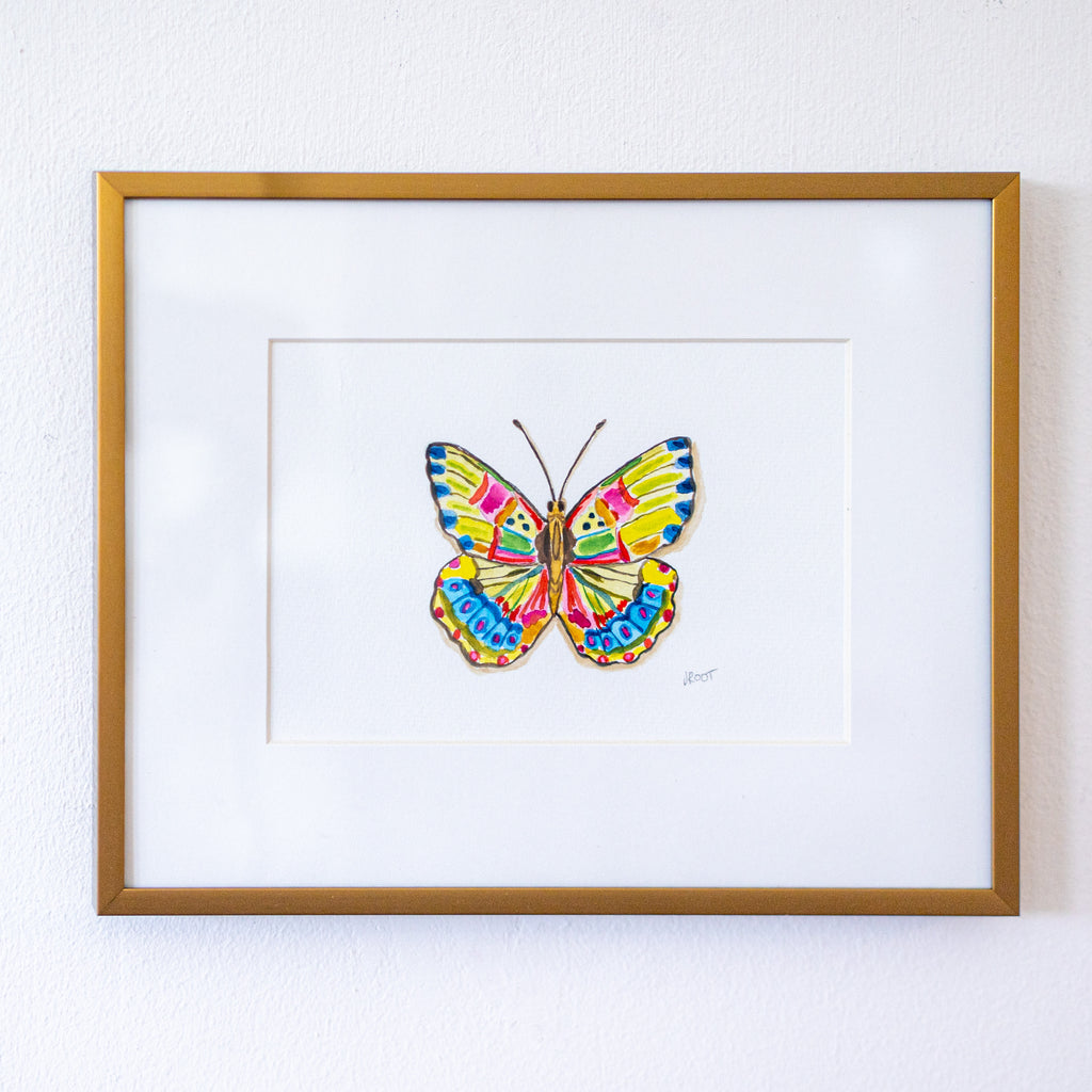 "Ordinary Beauty" in 8x10 Brass Frames - Butterfly