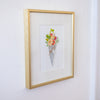 "Ordinary Beauty" in 8x10 Gold Frames - "Happy May Day"