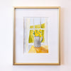 "Ordinary Beauty" in 8x10 Gold Frames - Still Life Flowers