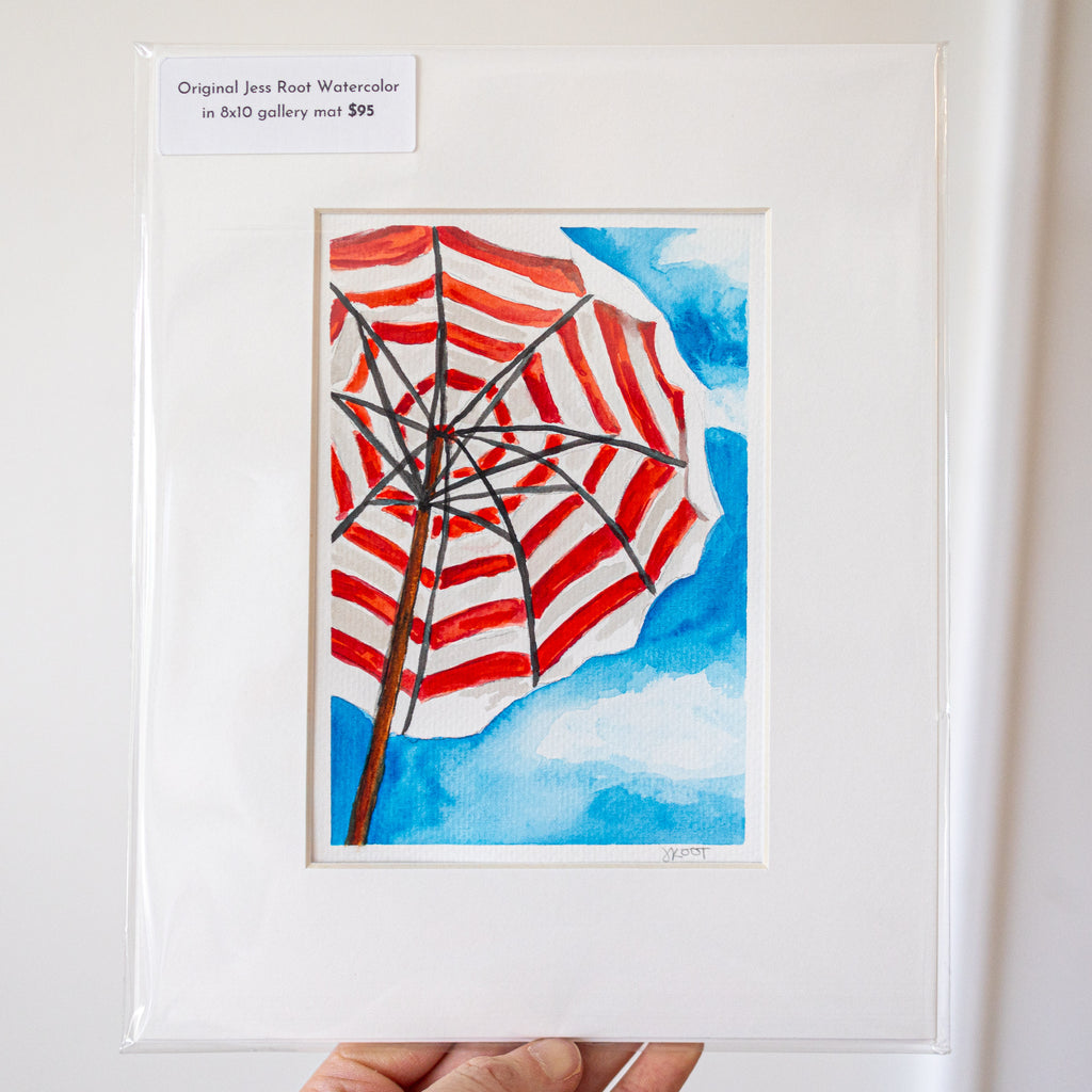 "Ordinary Beauty" Originals in 8x10 Gallery Mat - Multiple Available!
