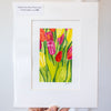 "Ordinary Beauty" Originals in 8x10 Gallery Mat - Multiple Available!