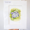 "Ordinary Beauty" Originals in 8x10 Gallery Mat - Multiple Available!