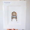 "Ordinary Beauty" Originals in 8x10 Gallery Mat - Multiple Available!