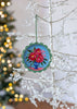 Scallop Floral Ornament #10