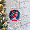 Scallop Floral Ornament #13