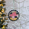 Scallop Floral Ornament #15