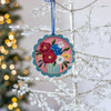 Scallop Floral Ornament #16