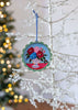 Scallop Floral Ornament #18