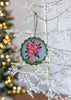 Scallop Floral Ornament #20