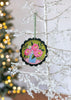 Scallop Floral Ornament #21