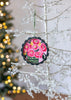 Scallop Floral Ornament #25