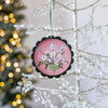 Scallop Floral Ornament #2