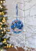 Scallop Floral Ornament #4